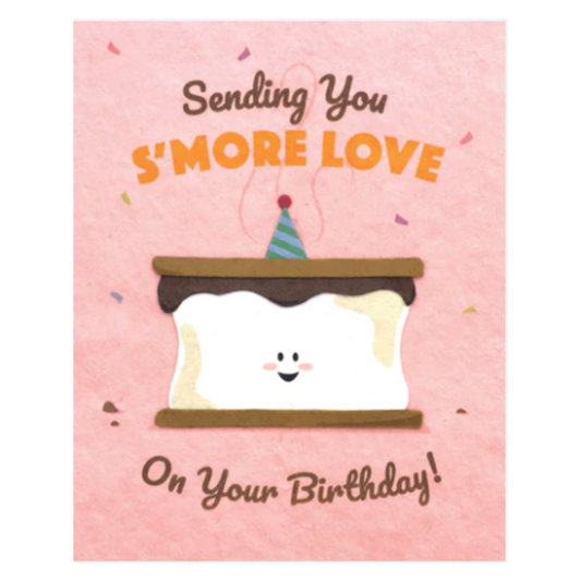 S'more Love Birthday Card