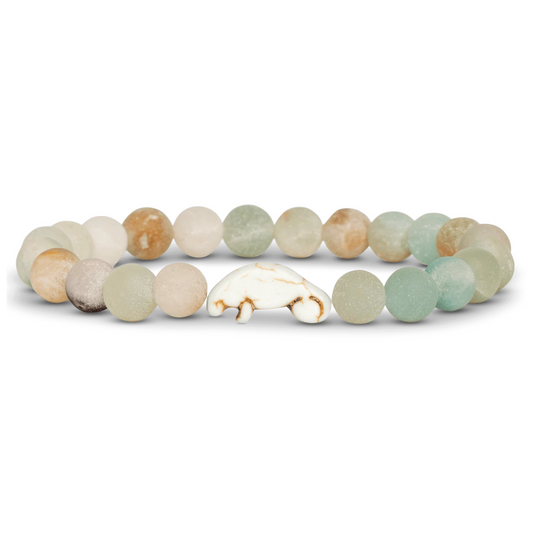 Fahlo The Drift Manatee Tracking Bracelet - Sky Stone