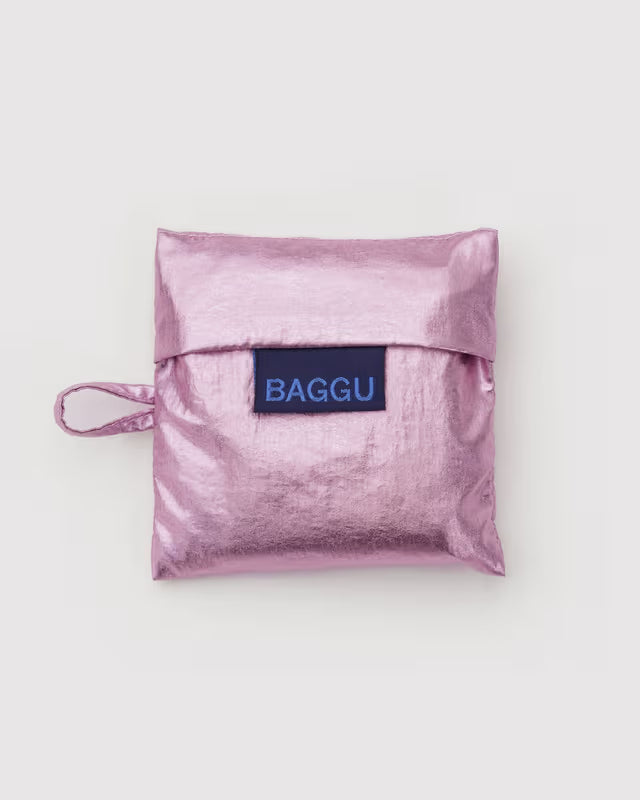 Baggu Baby Bag - Blush Metallic