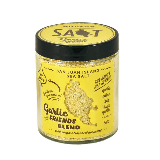 San Juan Island Sea Salt - Garlic & Friends