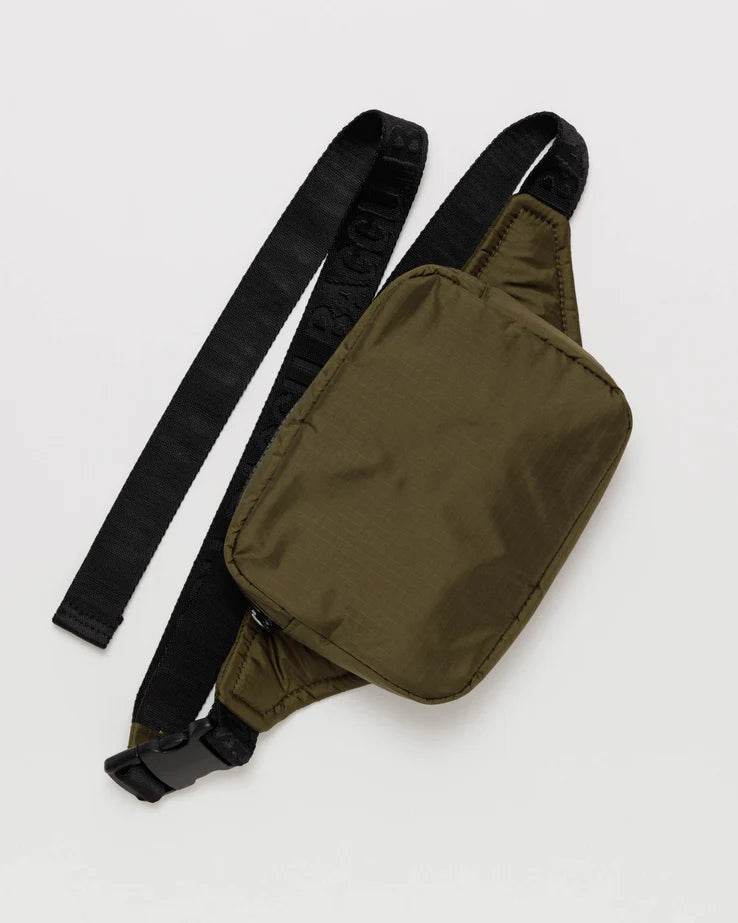 Baggu Puffy Fanny Pack - Tamarind