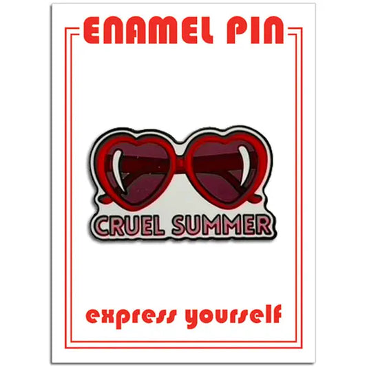 Cruel Summer Pin