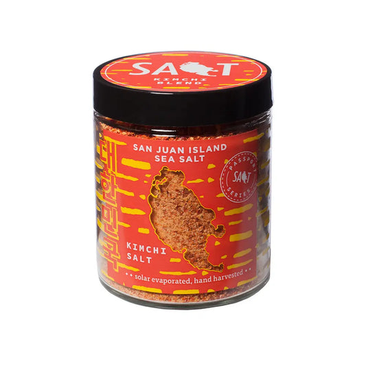 San Juan Island Sea Salt - Kimchi Seasoning