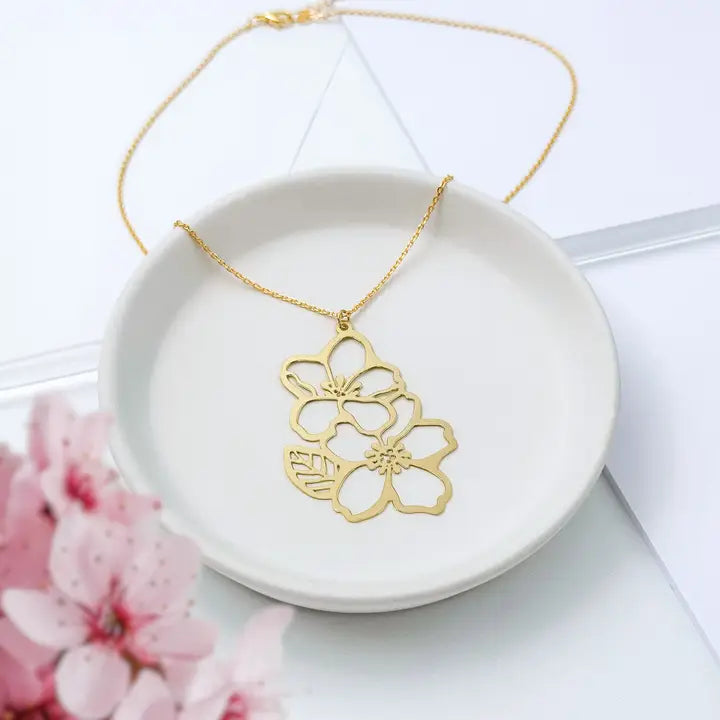 Cherry Blossom Necklace