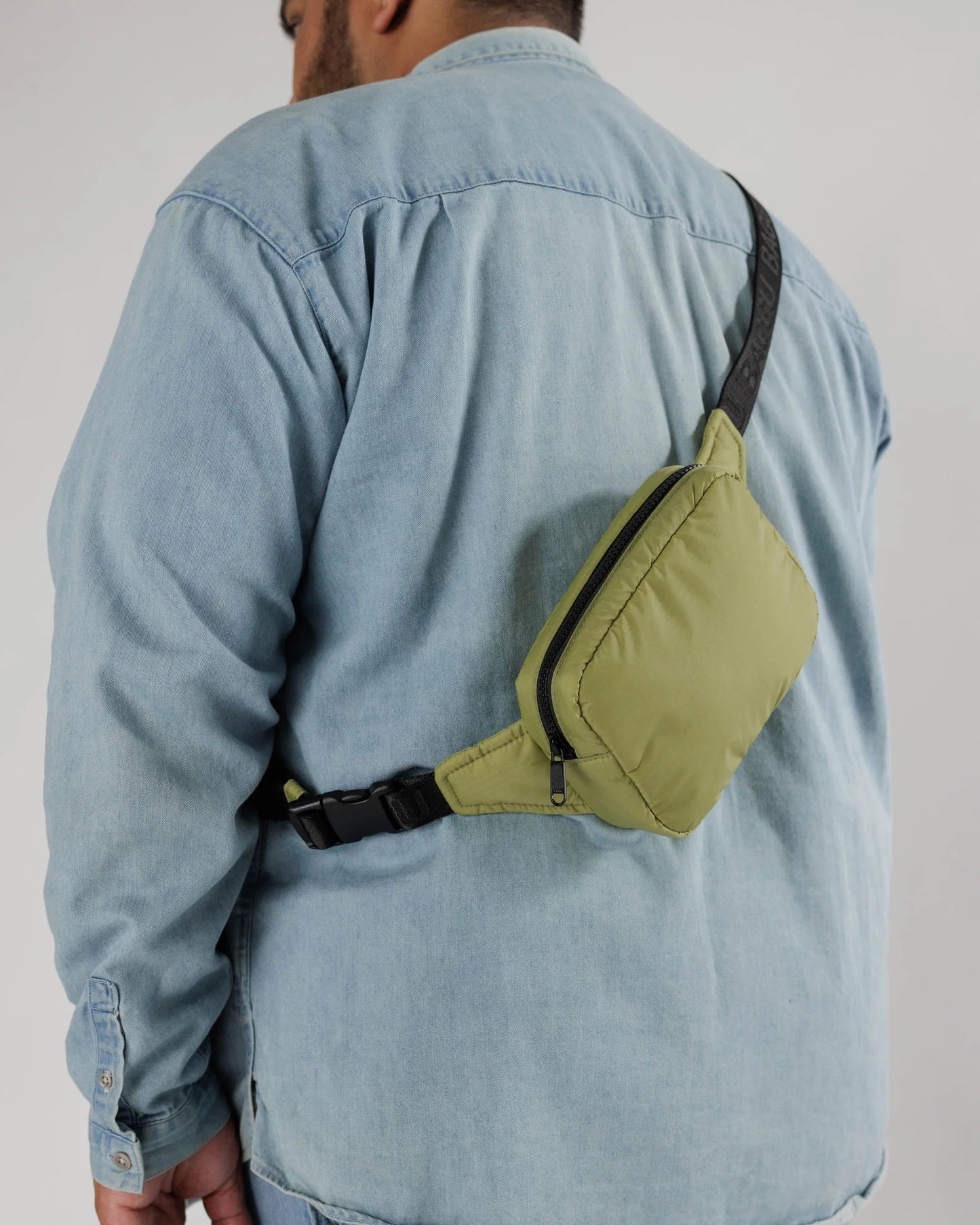 Baggu Puffy Fanny Pack - Pistachio