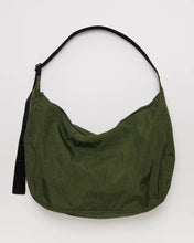 Load image into Gallery viewer, Baggu Large Nylon Crescent Bag - Bay Laurel
