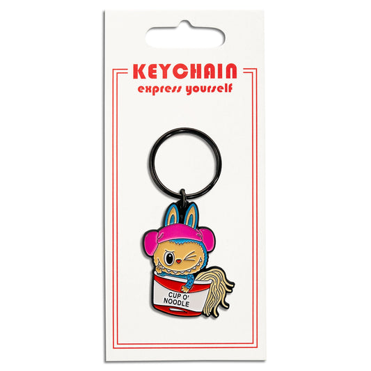Labubu Ramen Noodle Keychain