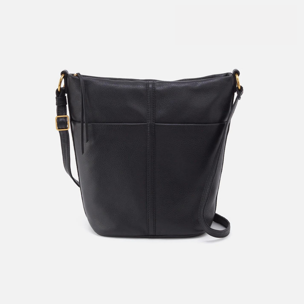 Hobo Fern Bucket Crossbody - Black