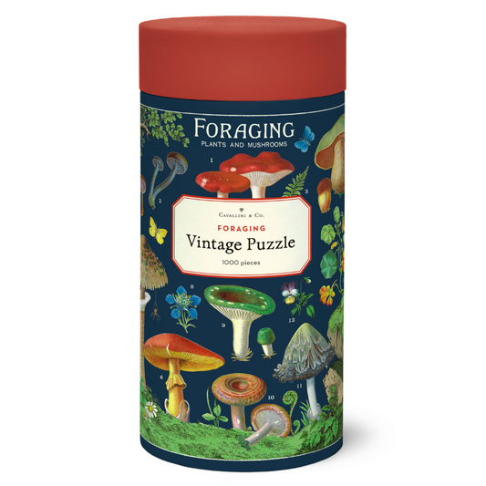 *PRE SALE* Cavallini & Co. 1000 Piece Puzzle - Foraging