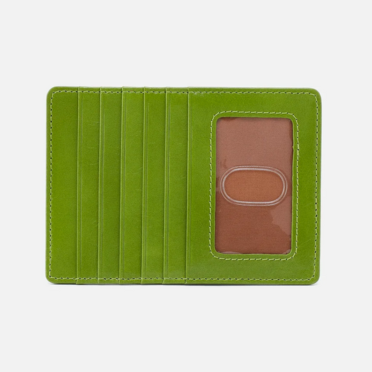 Hobo Euro Slide Card Case - Garden Green