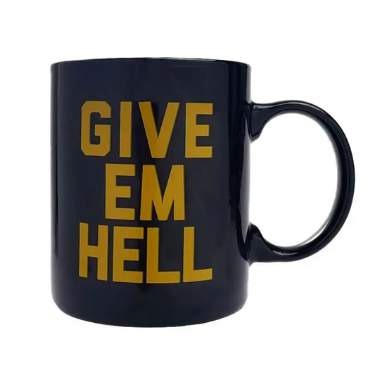 Golden Gems Mug - Give Em Hell