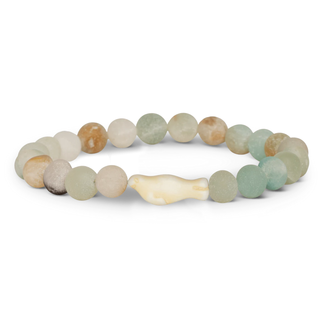 Fahlo The Glide Seal Tracking Bracelet - Sky Stone