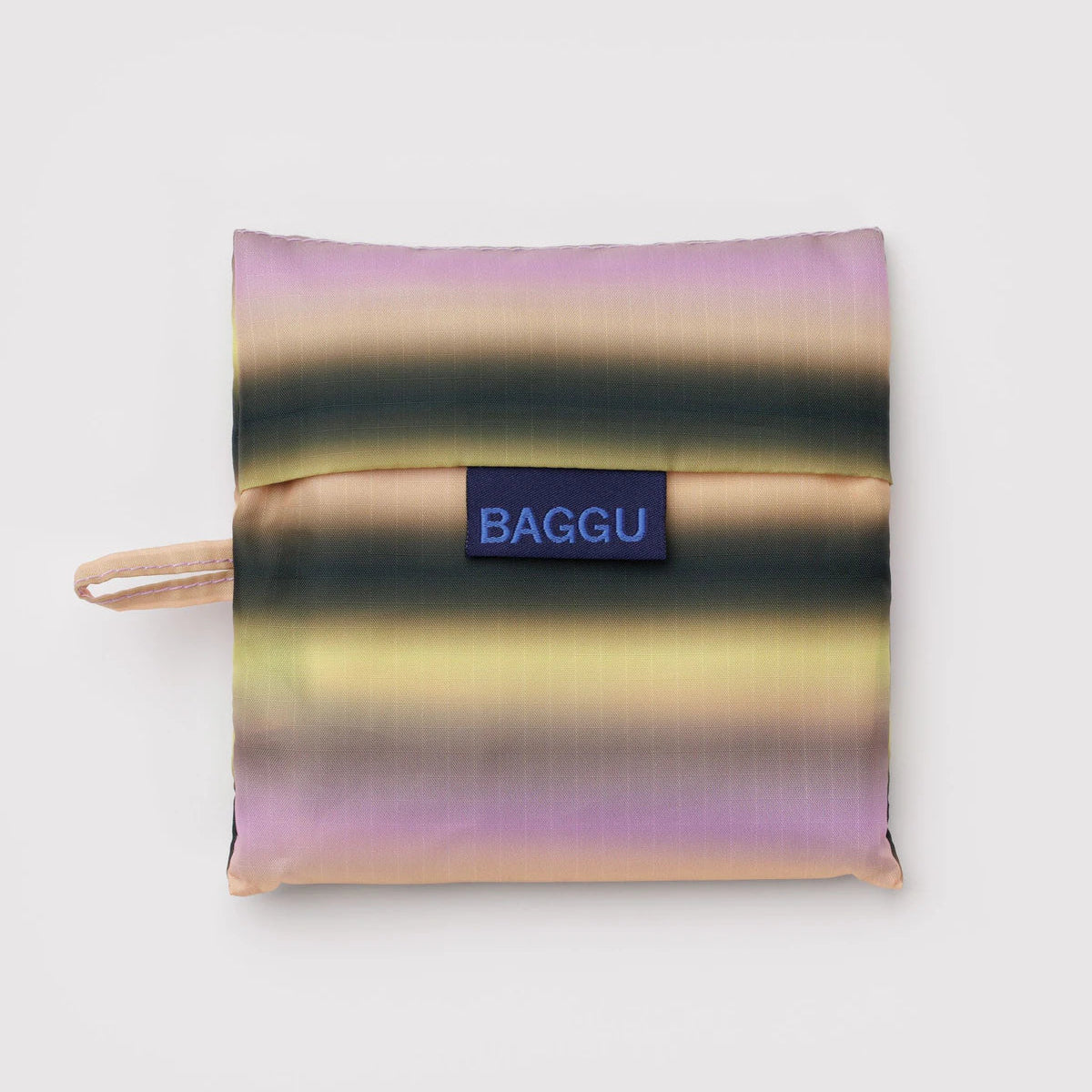 Standard Baggu - Gradient Stripe Pink & Yellow