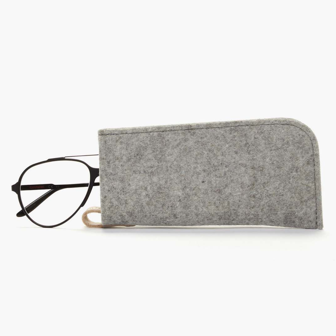 Classic Eyeglass Sleeve - Granite