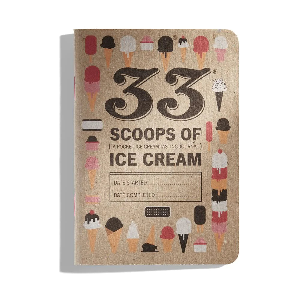 33 Scoops of Ice Cream Journal
