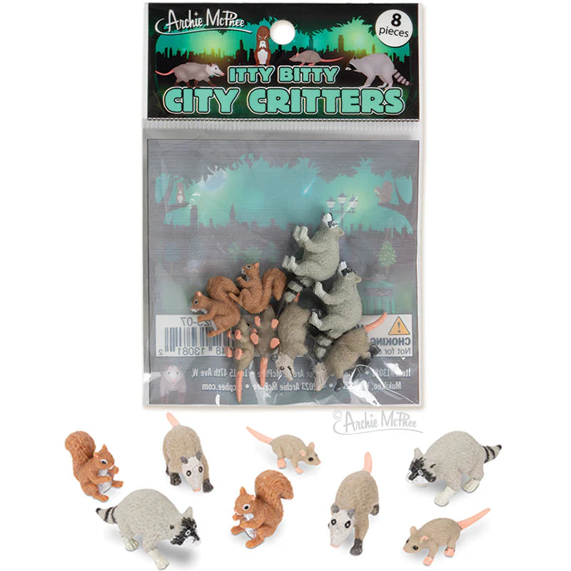 Itty Bitty Critters Bag of 8