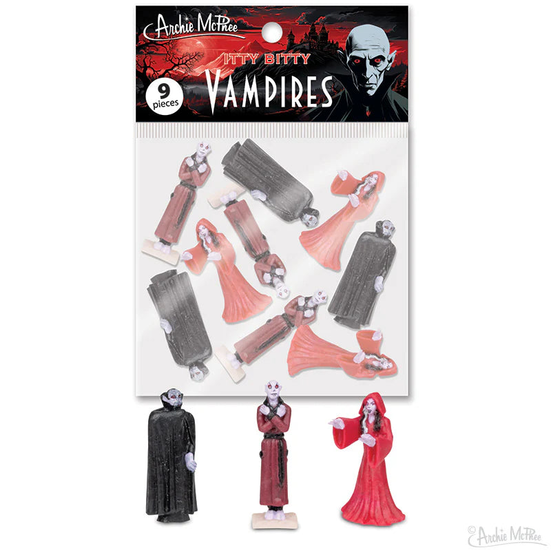 Itty Bitty Vampires Bag of 9