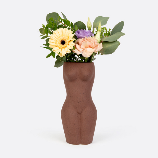 DOIY Vase - Body Large/Black