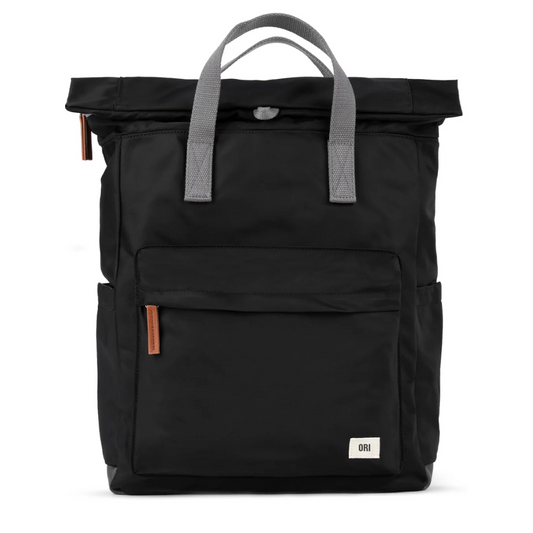 ORI Canfield B Sustainable Backpack - Black (Nylon) - Large