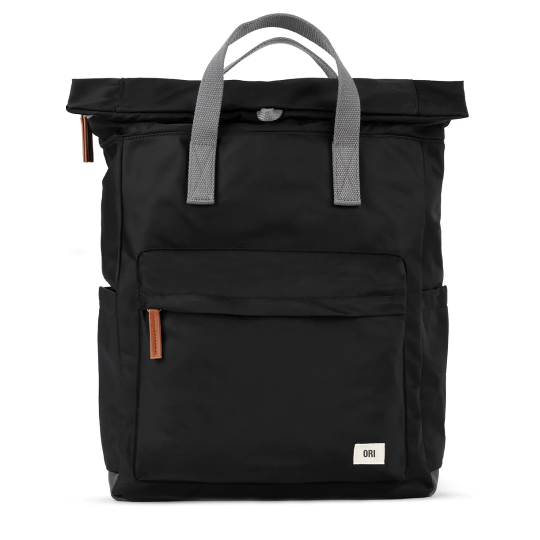 ORI Canfield B Sustainable Backpack - Black (Nylon) - Large