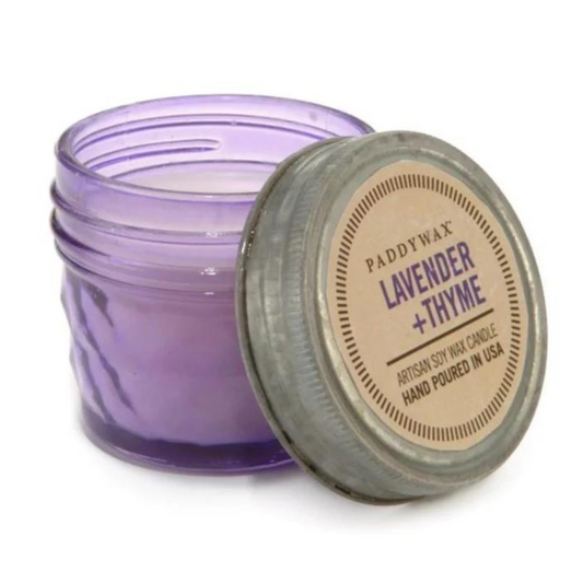 Paddywax Relish 3.0 oz Candle - Lavender & Thyme