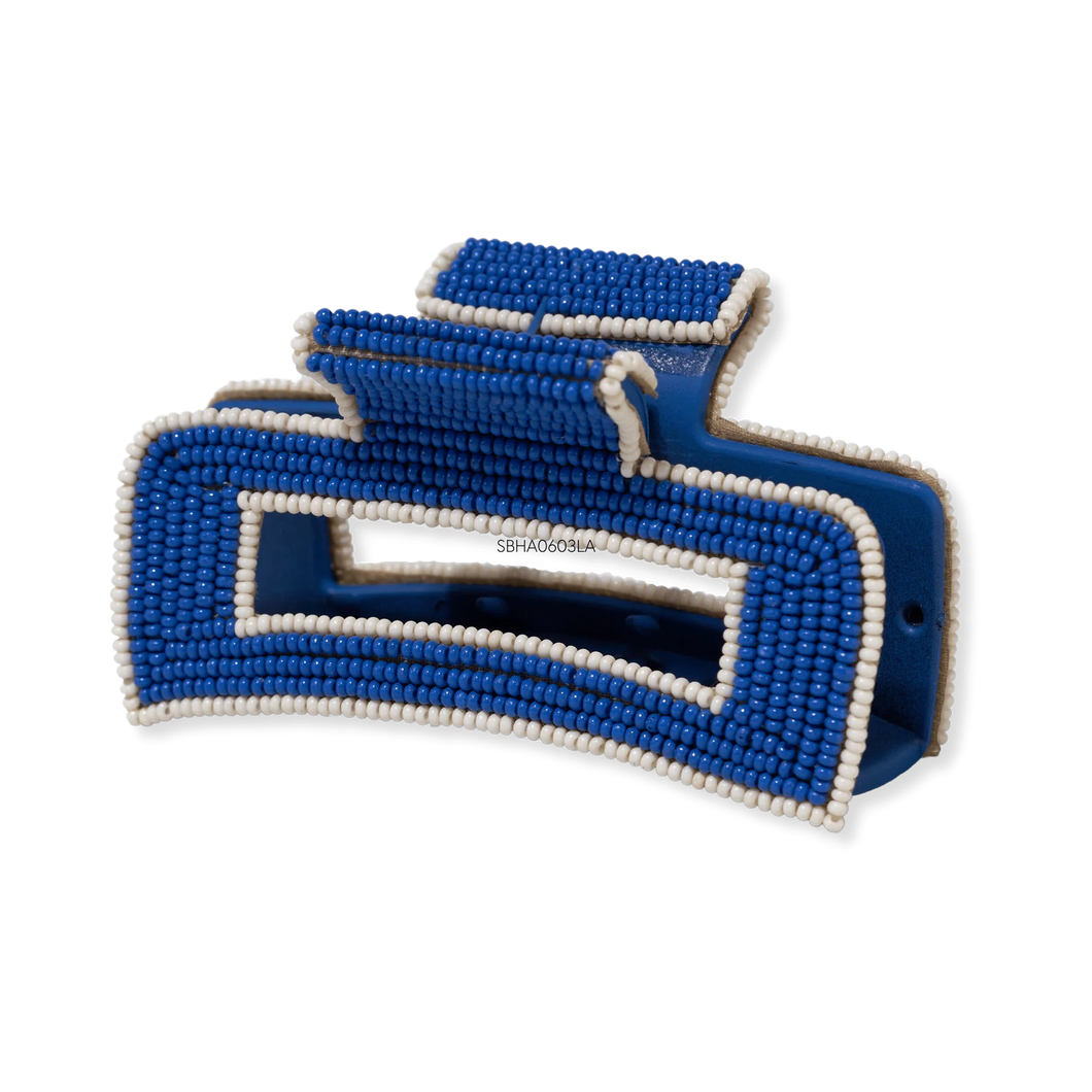 Lola Lapis with Piped Edges Claw