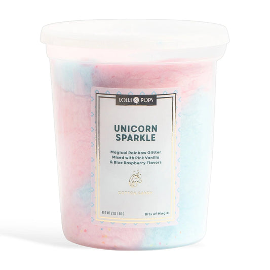 L&P Unicorn Sparkle Cotton Candy