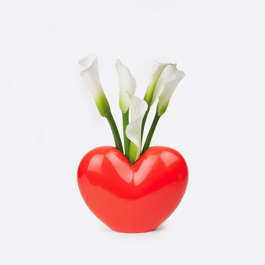 DOIY Vase - Love Red