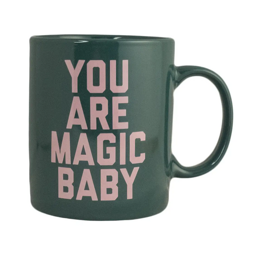 Golden Gems Mug - You Are Magic