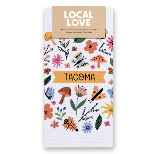 Tea Towel - Meadow Tacoma