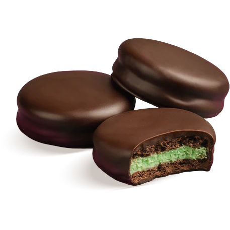Puyallup Chocolates Dark Chocolate Mint Stacks 5 oz