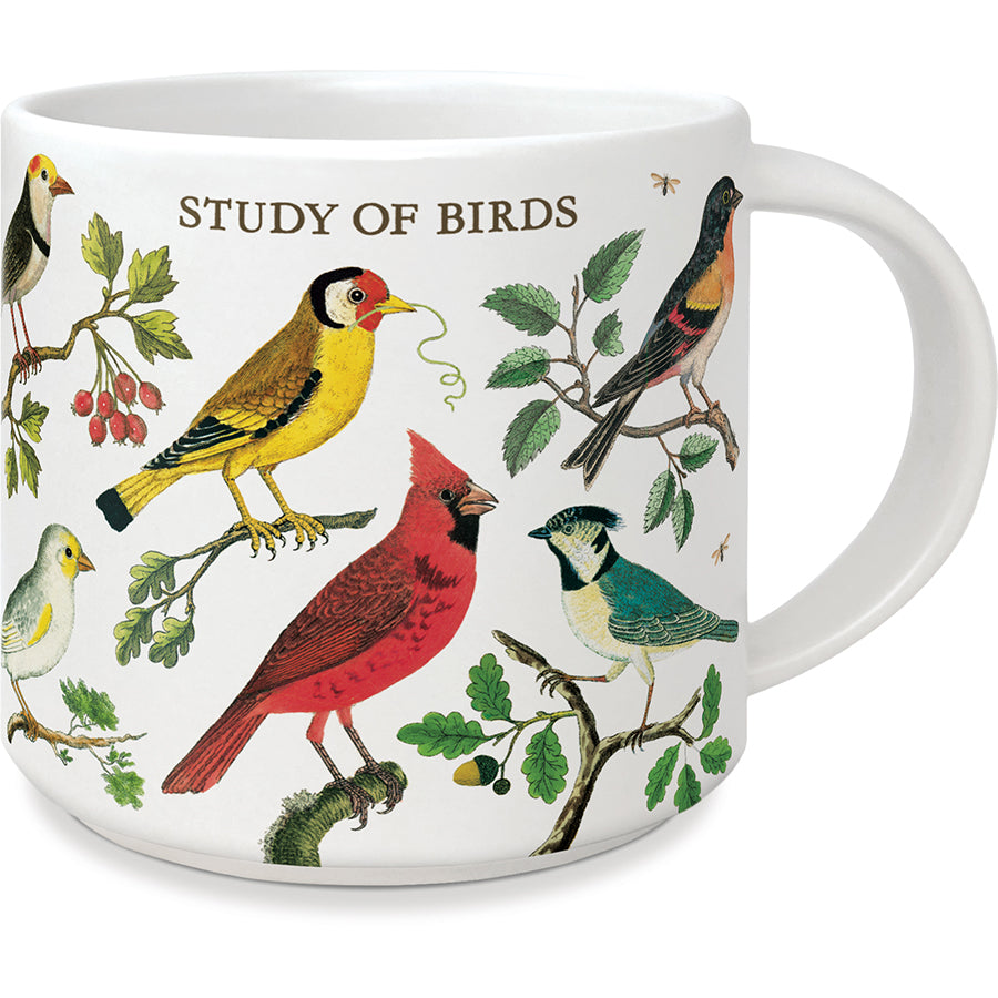 Cavallini & Co. Vintage Mug - Birds