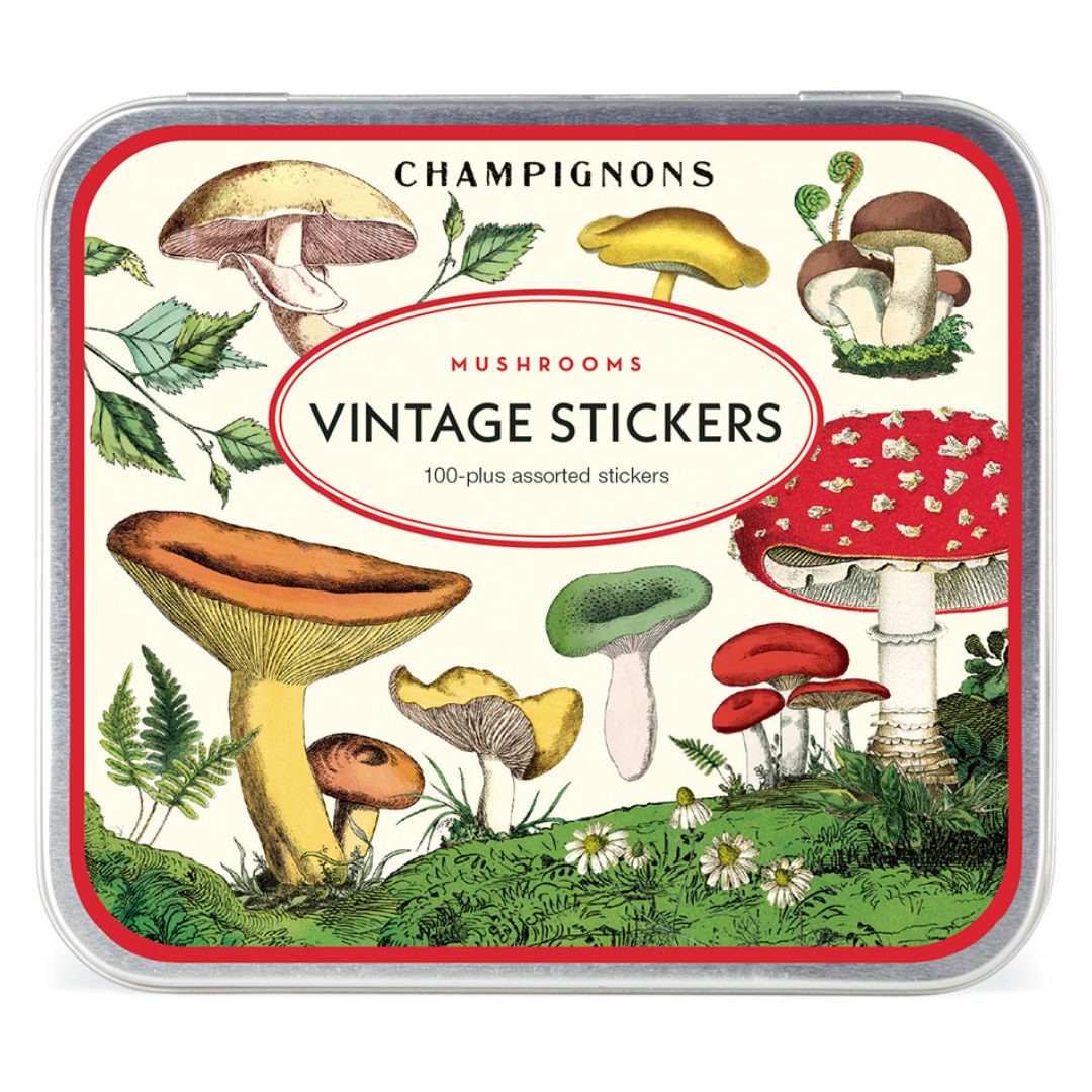 Cavallini & Co. Stickers - Mushrooms