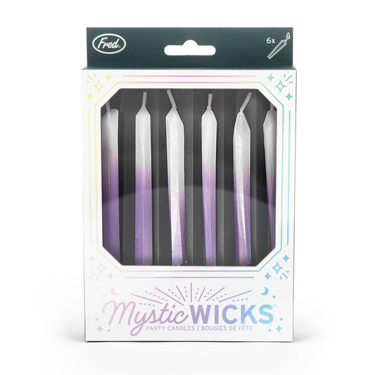 Mystic Wicks Set of 6 Candles