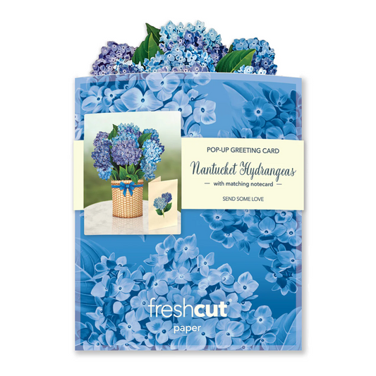 FreshCut Paper Mini Nantucket Hydrangea