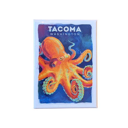 Tacoma, WA Octopus Magnet
