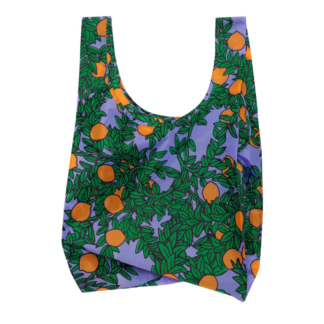 Baggu Standard Bag - Orange Tree Periwinkle