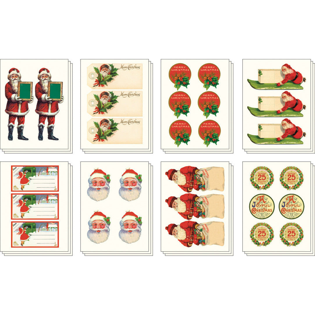 Cavallini & Co. Vintage Christmas Stickers