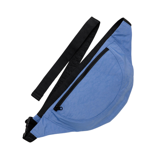 Baggu Crescent Fanny Pack - Pansy Blue