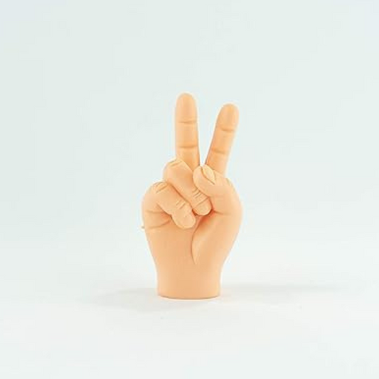 Peace Sign Tiny Hand