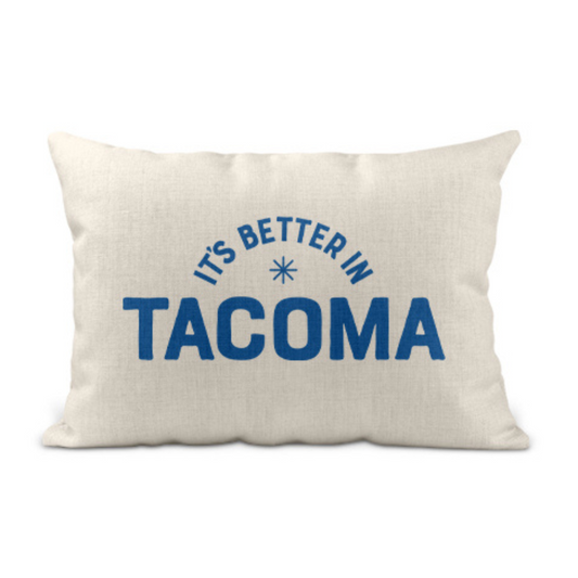 Lumbar Pillow - It's Better in Tacoma