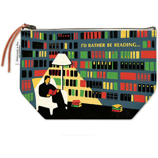 Cavallini & Co. Pouch - Library