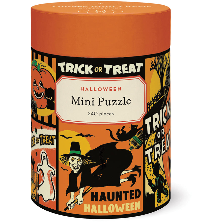 Cavallini & Co. 240 Piece Mini Puzzle - Halloween