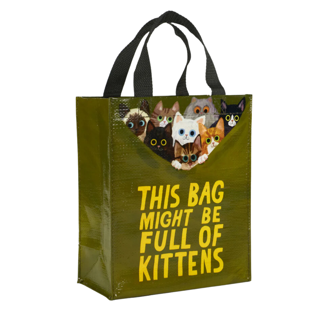 Bag Full of Kittens Handy Tote