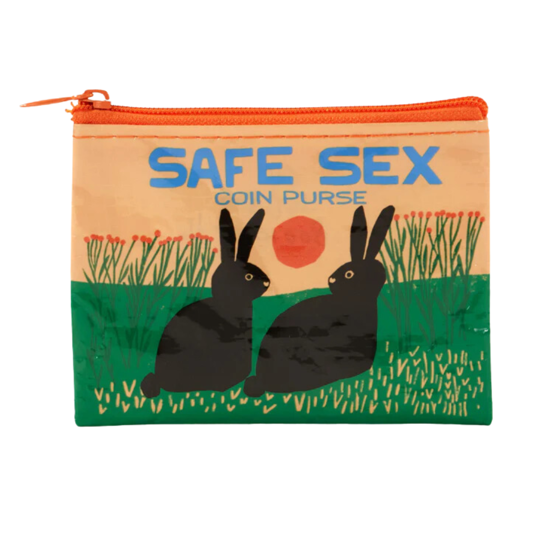 Safe Sex Coin Purse