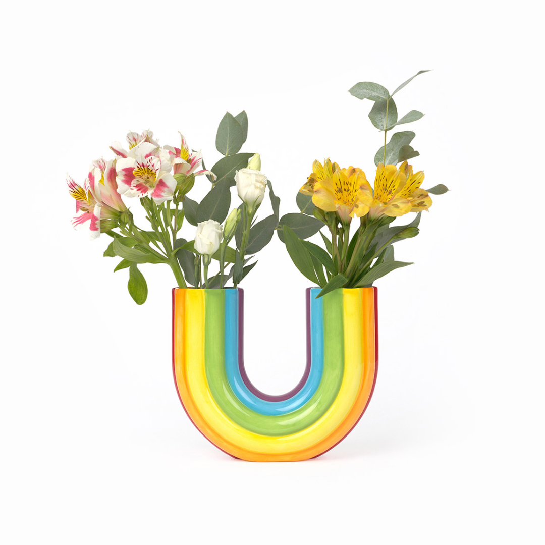 DOIY Vase - Rainbow Double