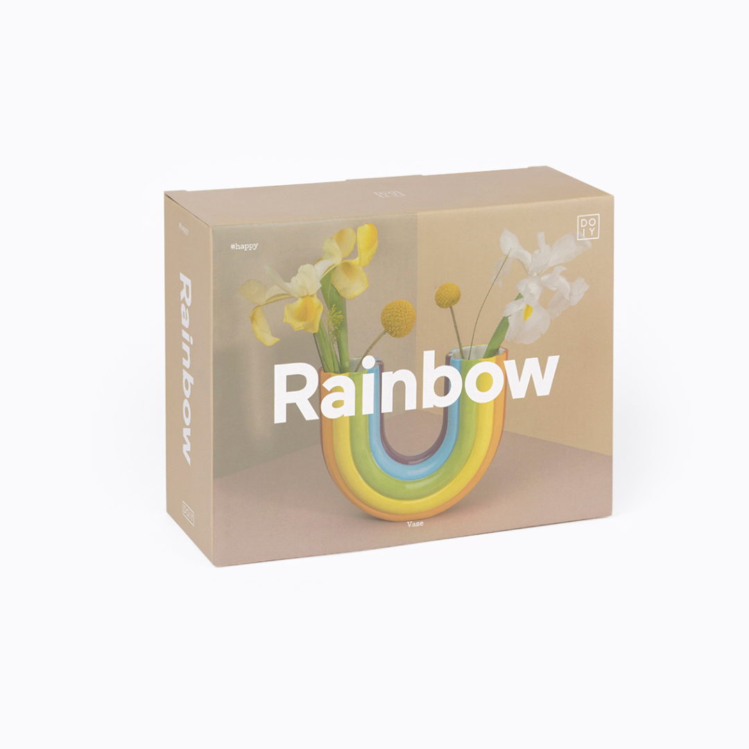 DOIY Vase - Rainbow Double