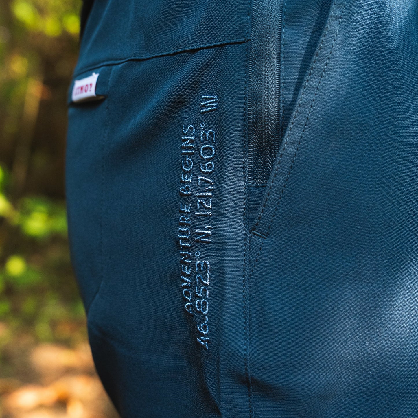 Athletic 5 Inch Recycled Shorts - Cascade Blue