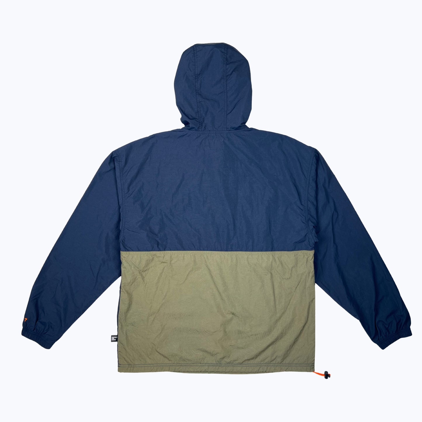 Muir Anorak Windbreaker - Topo Forest Green/Navy