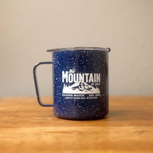 The Mountain Is Out Miir Camp Mug